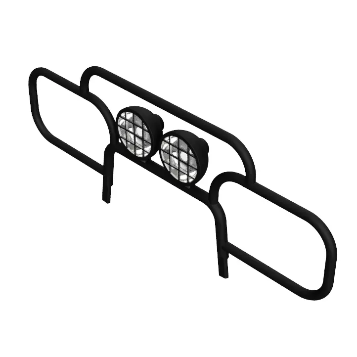 Bullbar for FMS Jimny 1to6 LJ10 LJ80 3D print model_0