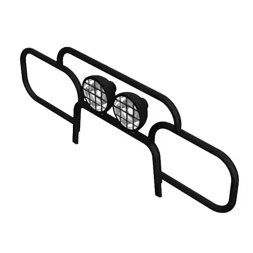 Bullbar for FMS Jimny 1to6 LJ10 LJ80 3D print model