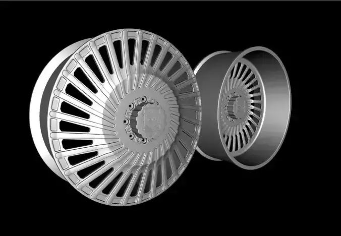 Wheel Amani Forged Chile Dually 