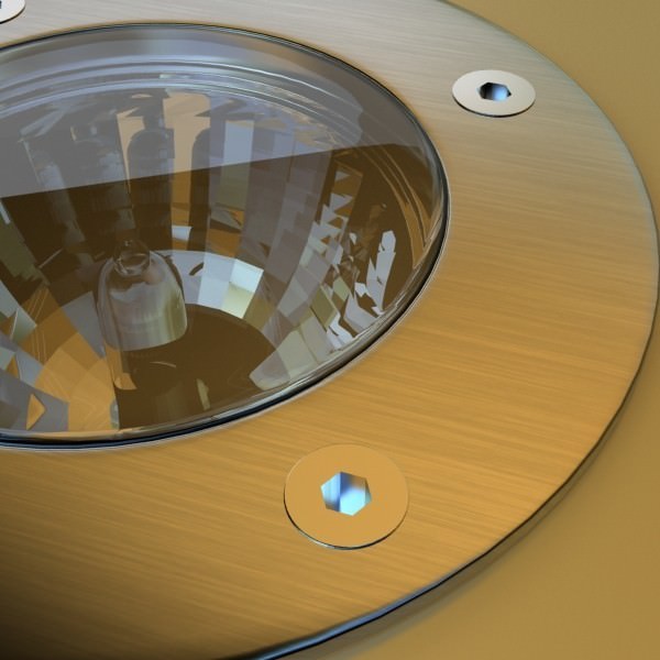 Halogen Lamp 01 High detail 3D model_5