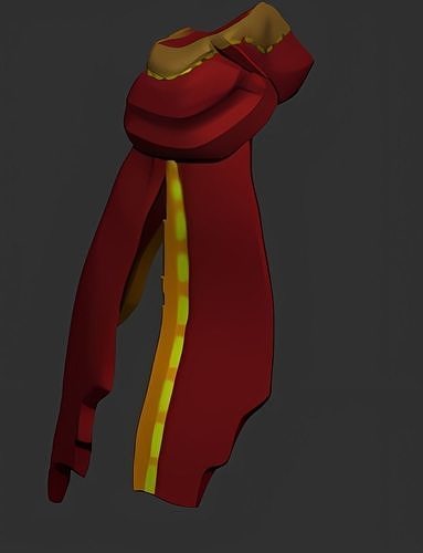 Sky Children of the Light cape 3D print model