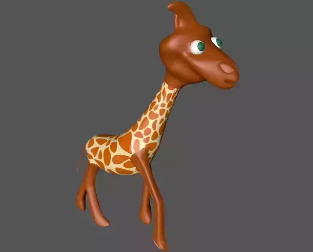 Girafffe cartoon giraffe