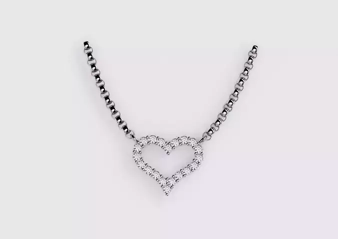 Pendant Heart Style 01