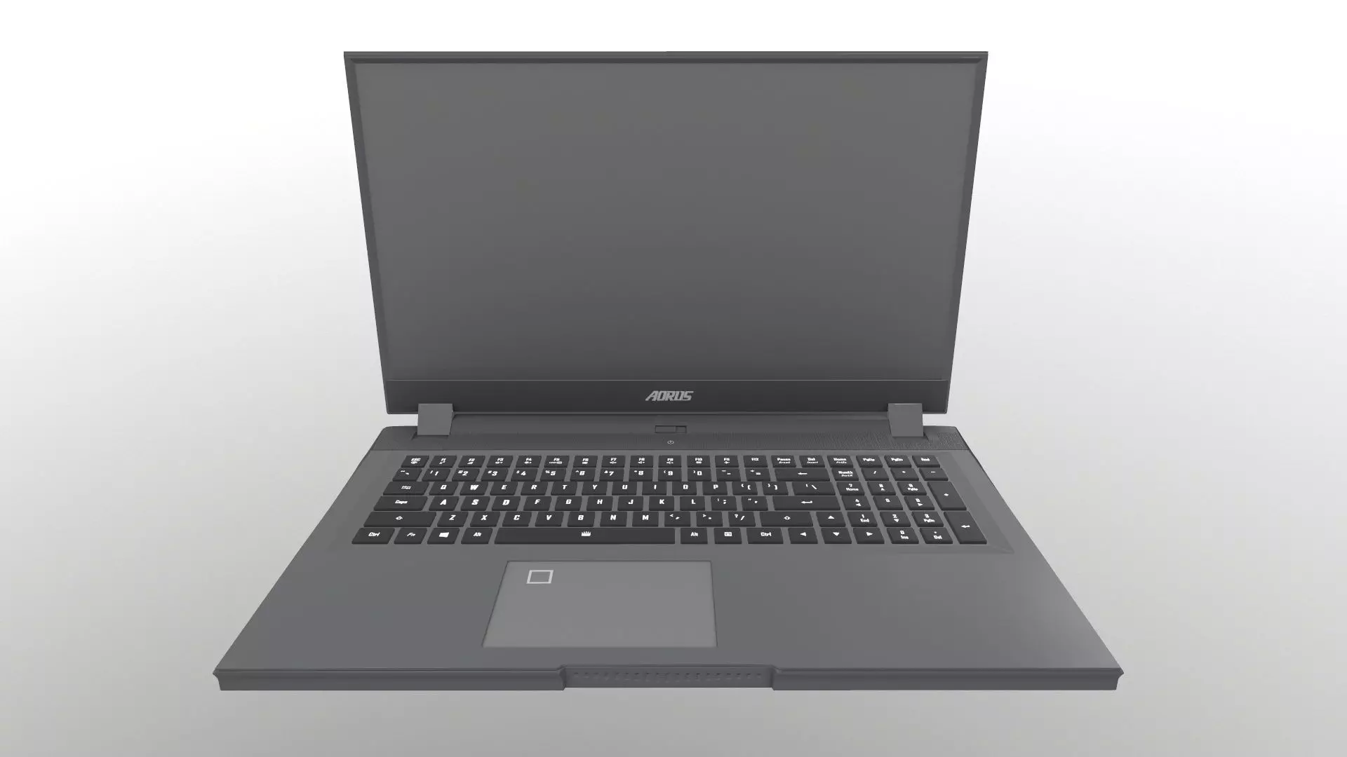 AORUS Gaming Laptop 3D model