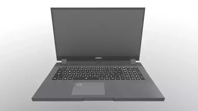 AORUS Gaming Laptop 3D model