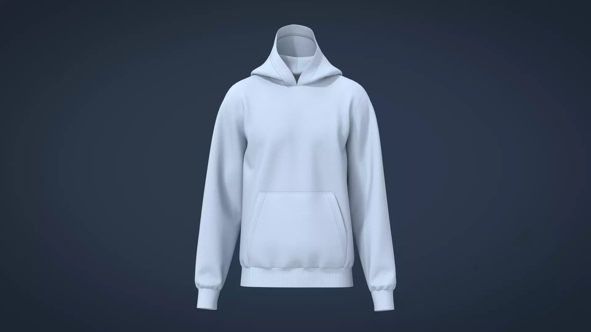 Heavy Blend Hood Design 3D model