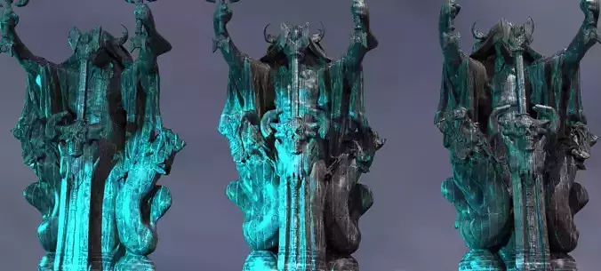 Halloween Reaper Dark Blade 