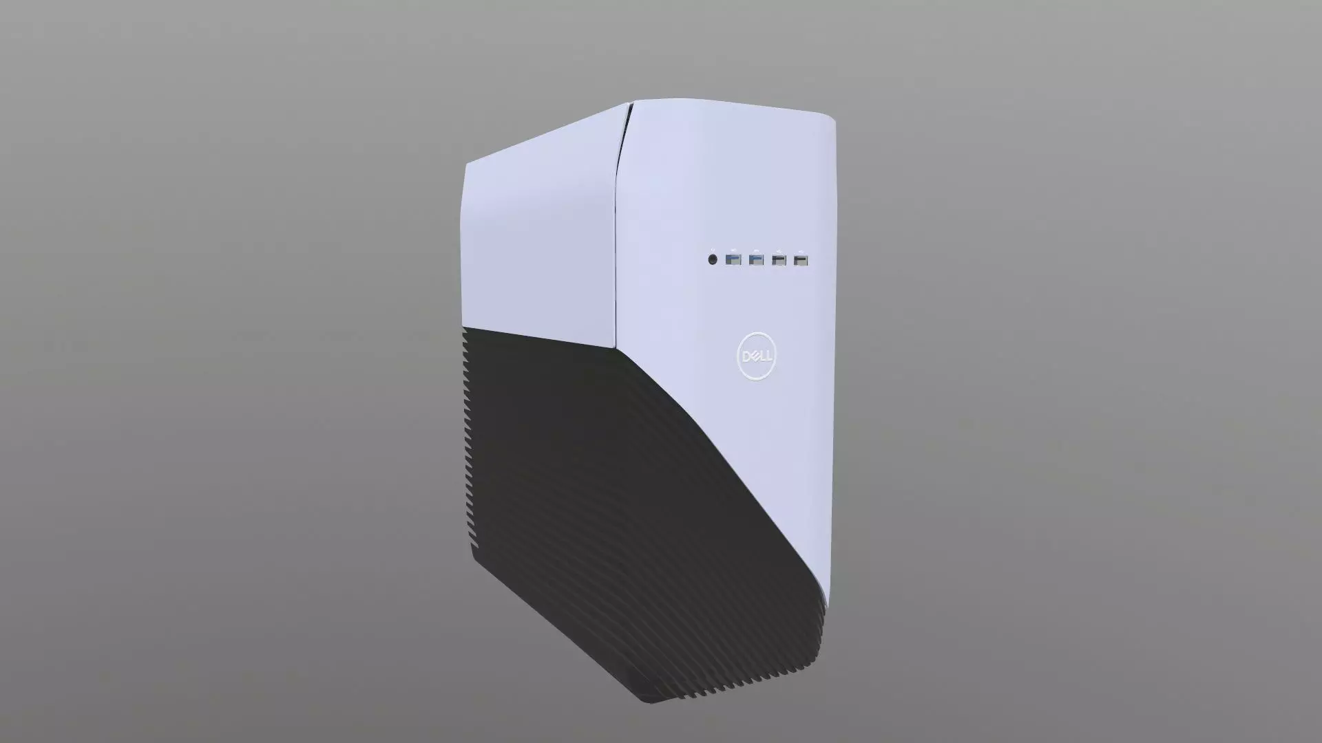 Dell CPU Machine 3D model