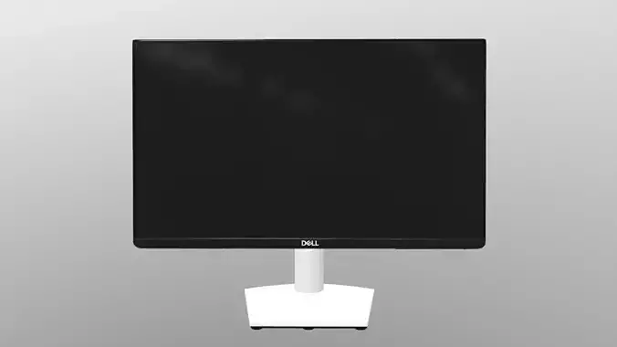 Dell monitor 3D model