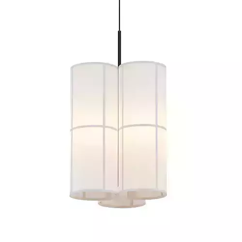 Hashira taiwanese bamboo pendant light