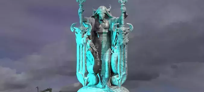 Halloween Reaper Duel Wielding 3