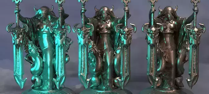 Halloween Reaper Duel Wielding 2