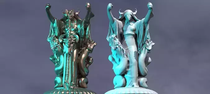 Halloween Reaper 2 versions 