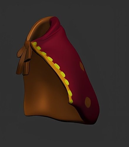 Sky Children of the Light cape 3D print model