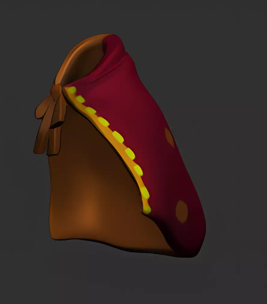 Sky Children of the Light cape 3D print model