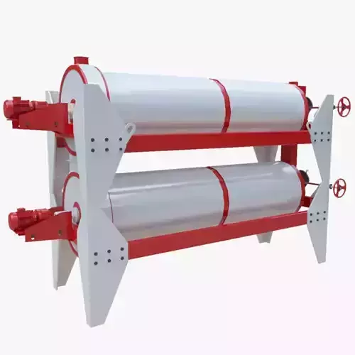 Trieur Intended Cylinder - Wheat Grain Flour Milling Machine 3D model Trieur Intended Cylinder - Wheat Grain Flour Milling Machine 3D model