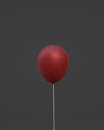 ballon balloon 3D model_1