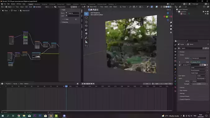 Heat distortion Free 3D model