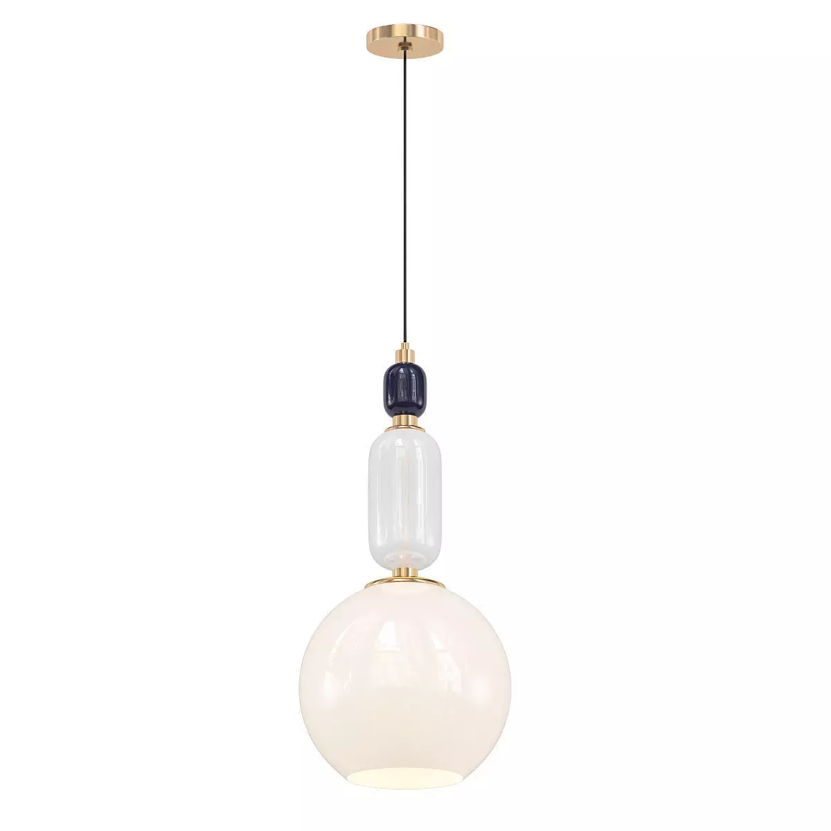 Camila Pendant 3D model