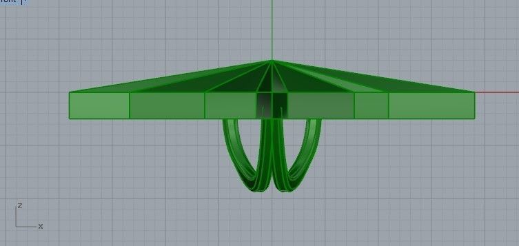 Star Pendant 2161 3D print model 3D print model_6