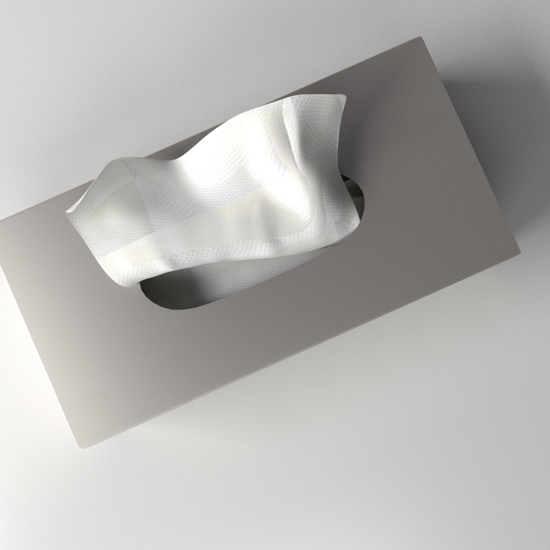 Tissue Box 3D model_1