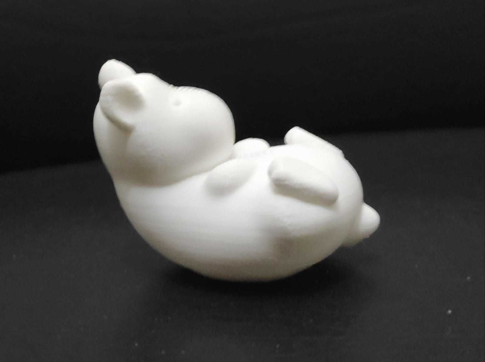 Baby Capybara 3D print model_7
