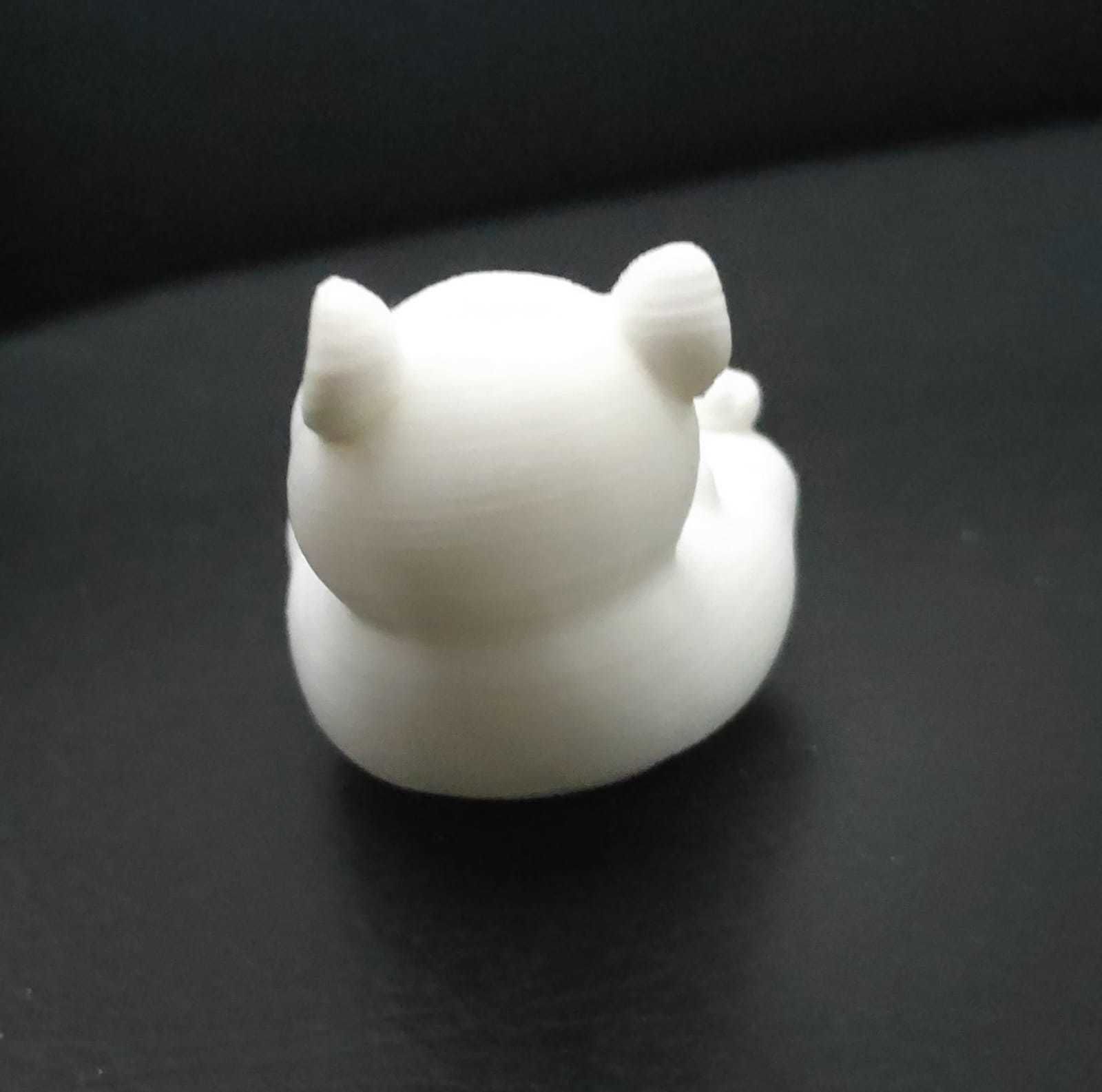 Baby Capybara 3D print model_6