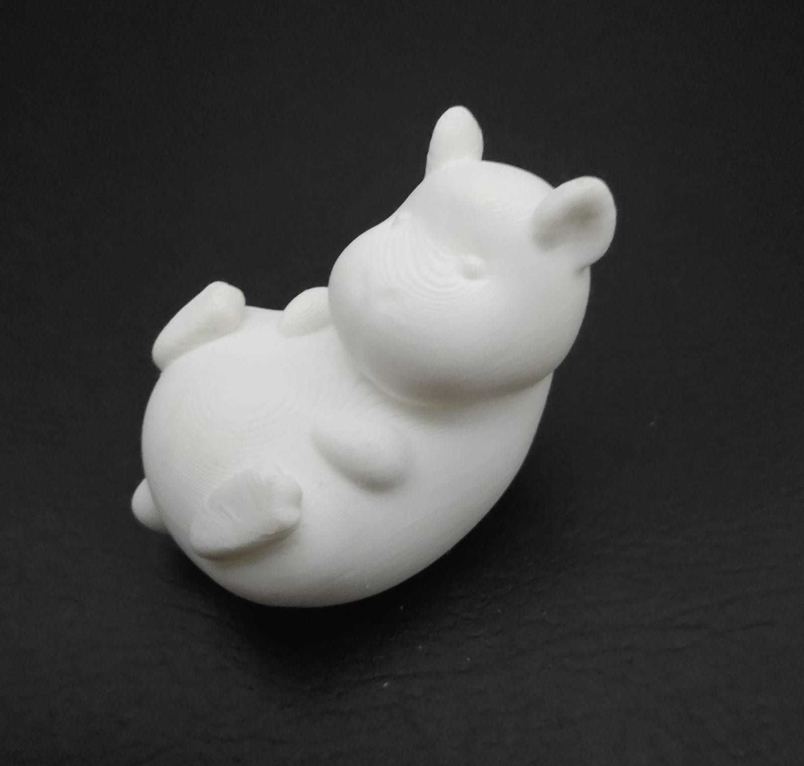 Baby Capybara 3D print model_3