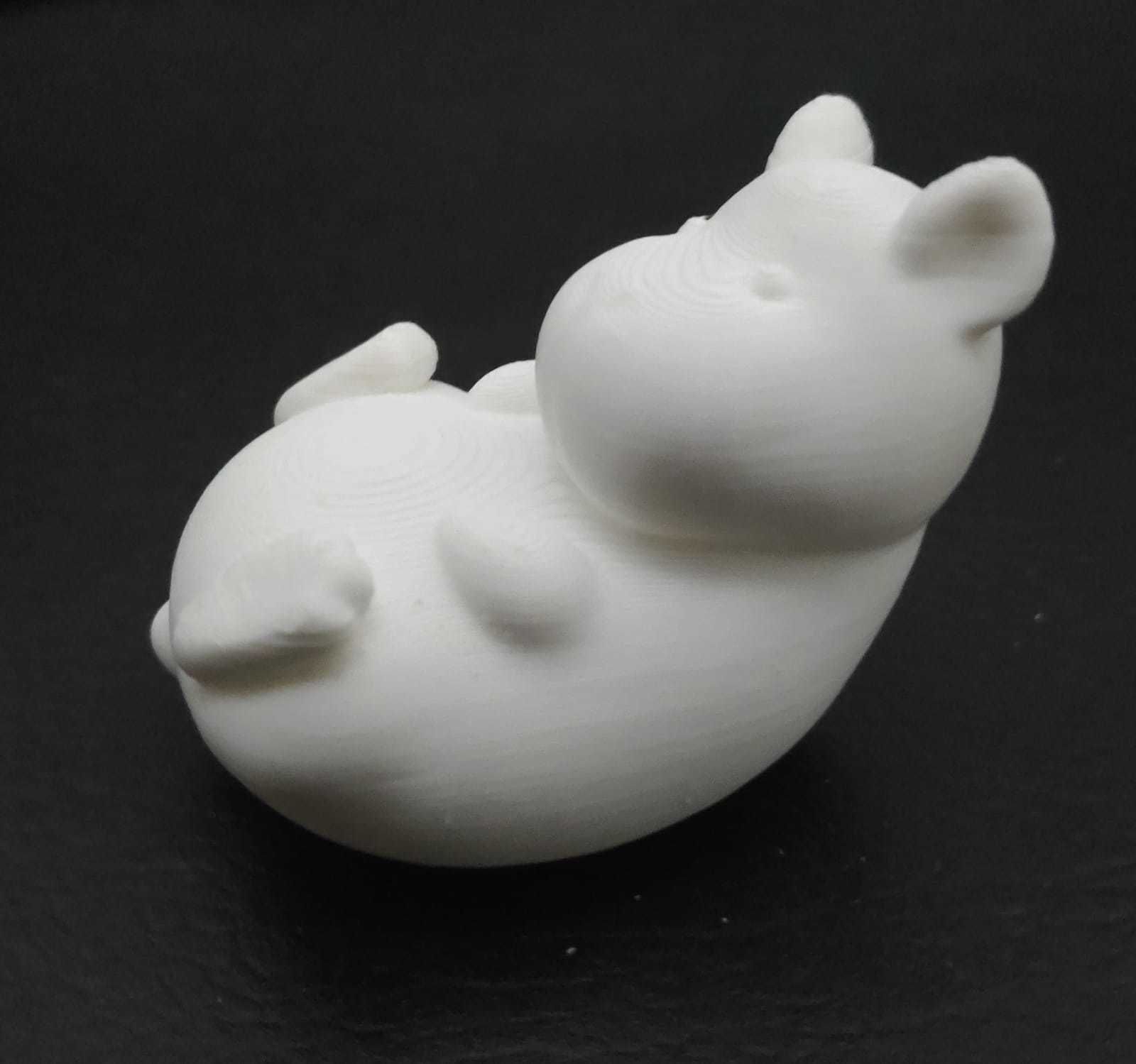 Baby Capybara 3D print model_10