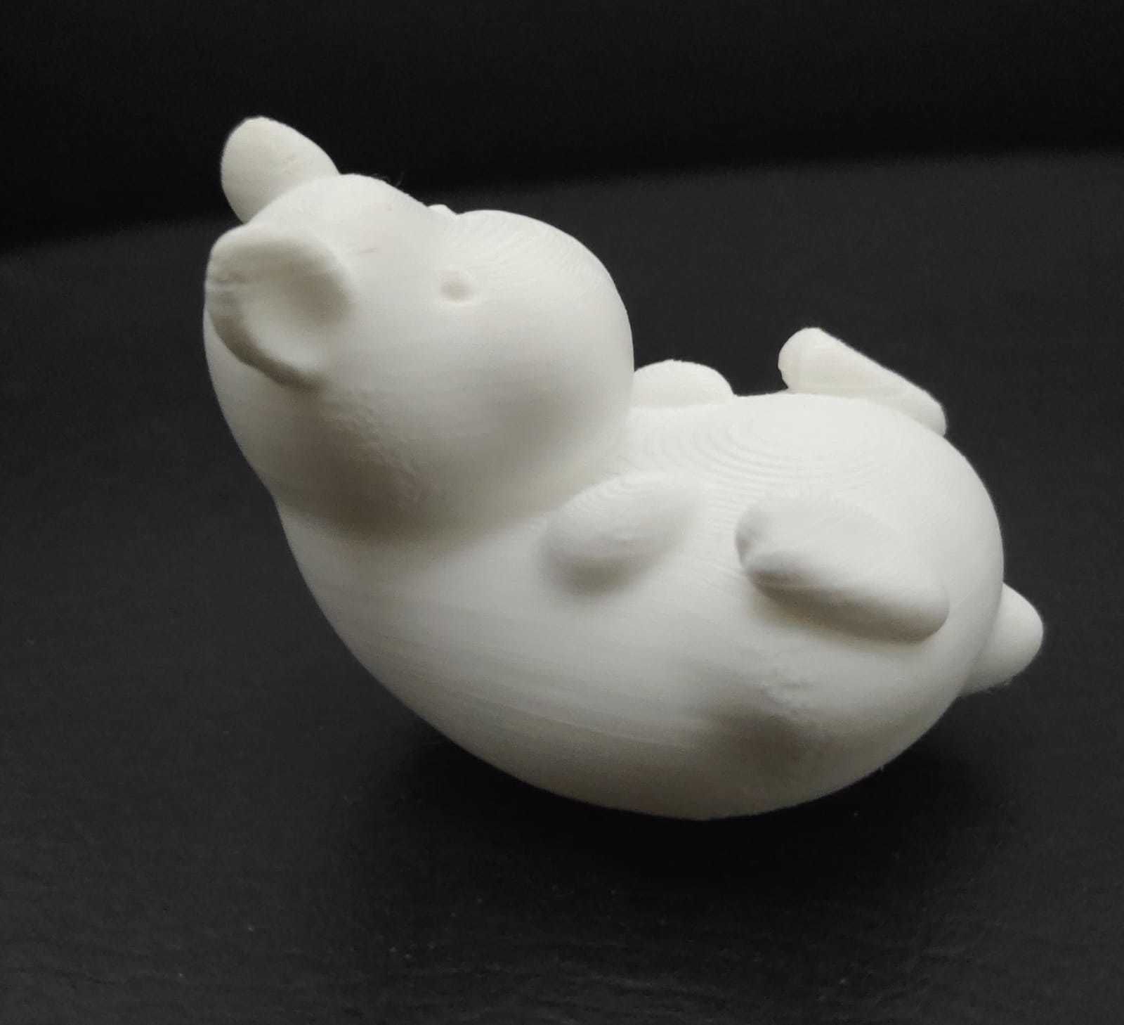 Baby Capybara 3D print model_4