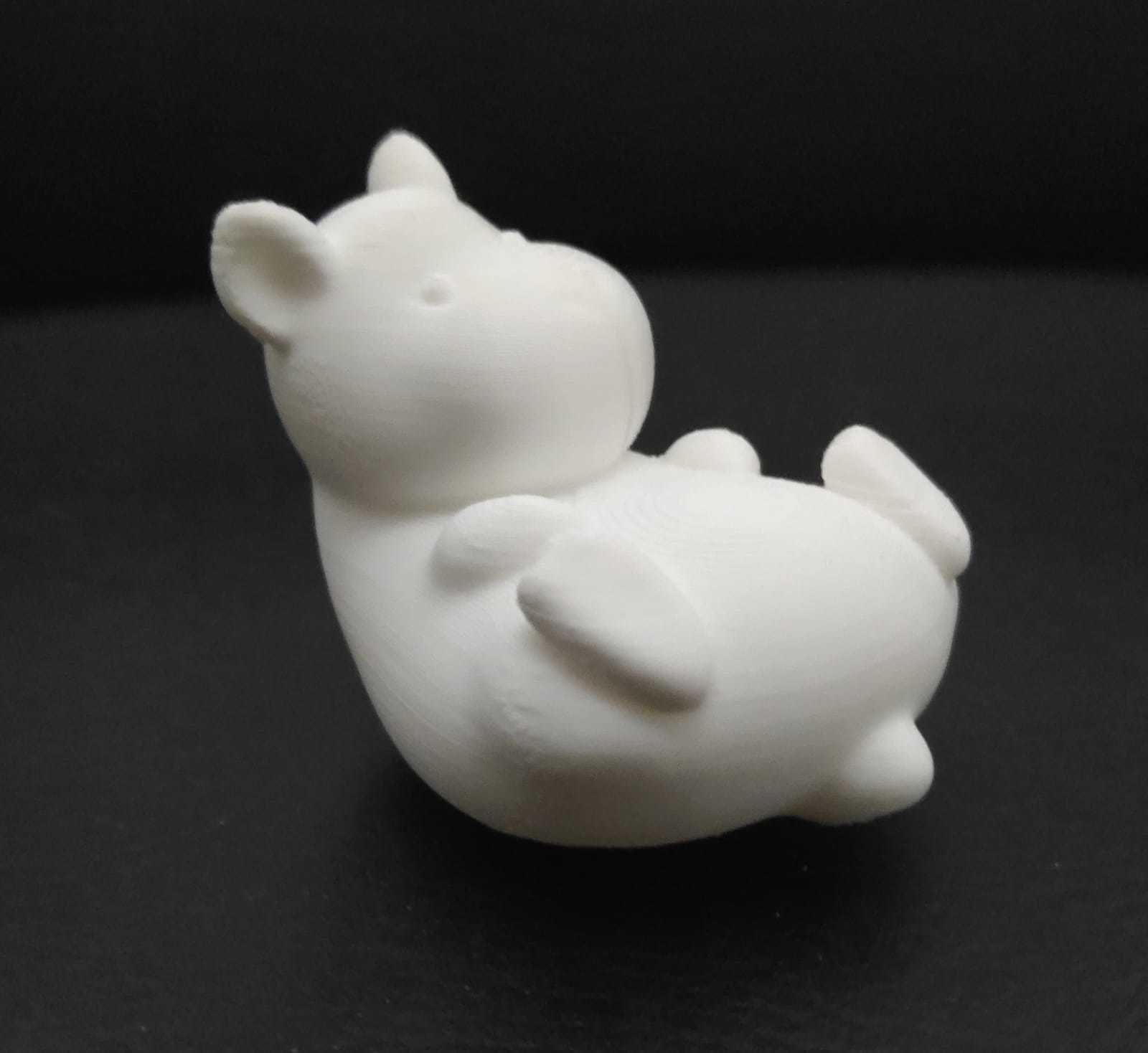 Baby Capybara 3D print model_8