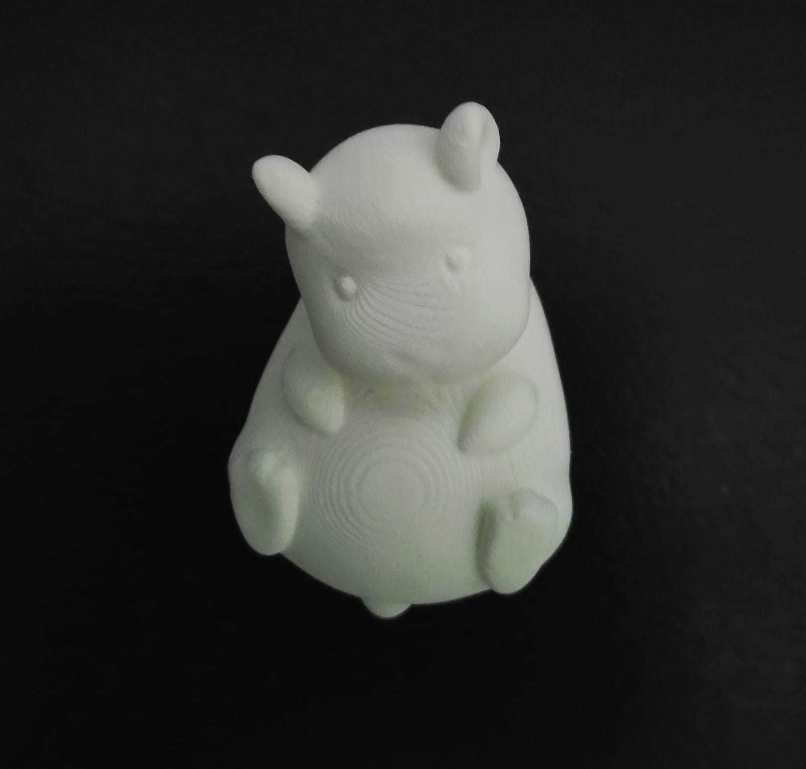 Baby Capybara 3D print model_9