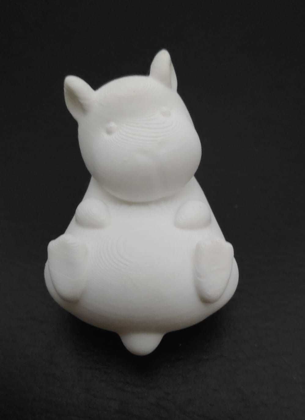 Baby Capybara 3D print model_5