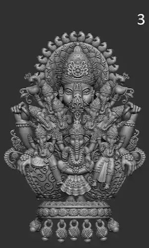SOLID GANPATI 
