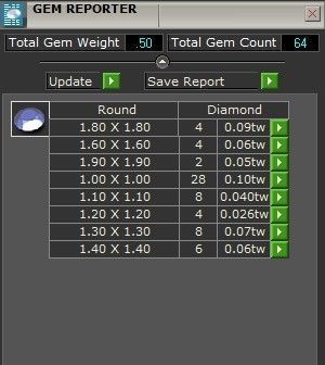 Crown Diamond ring 2170 3D print model 3D print model_8