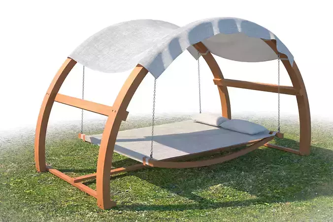 Swing Bed With Canopy