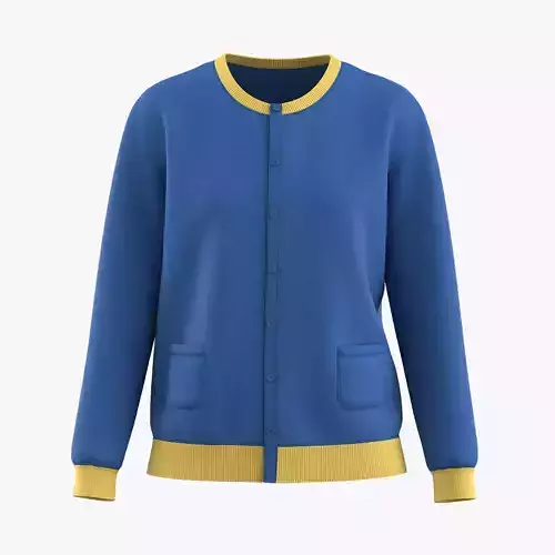 Classic Women Knit Jacket Design