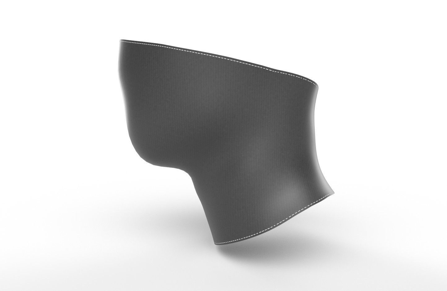 Mask 02 Low-poly 3D model_24