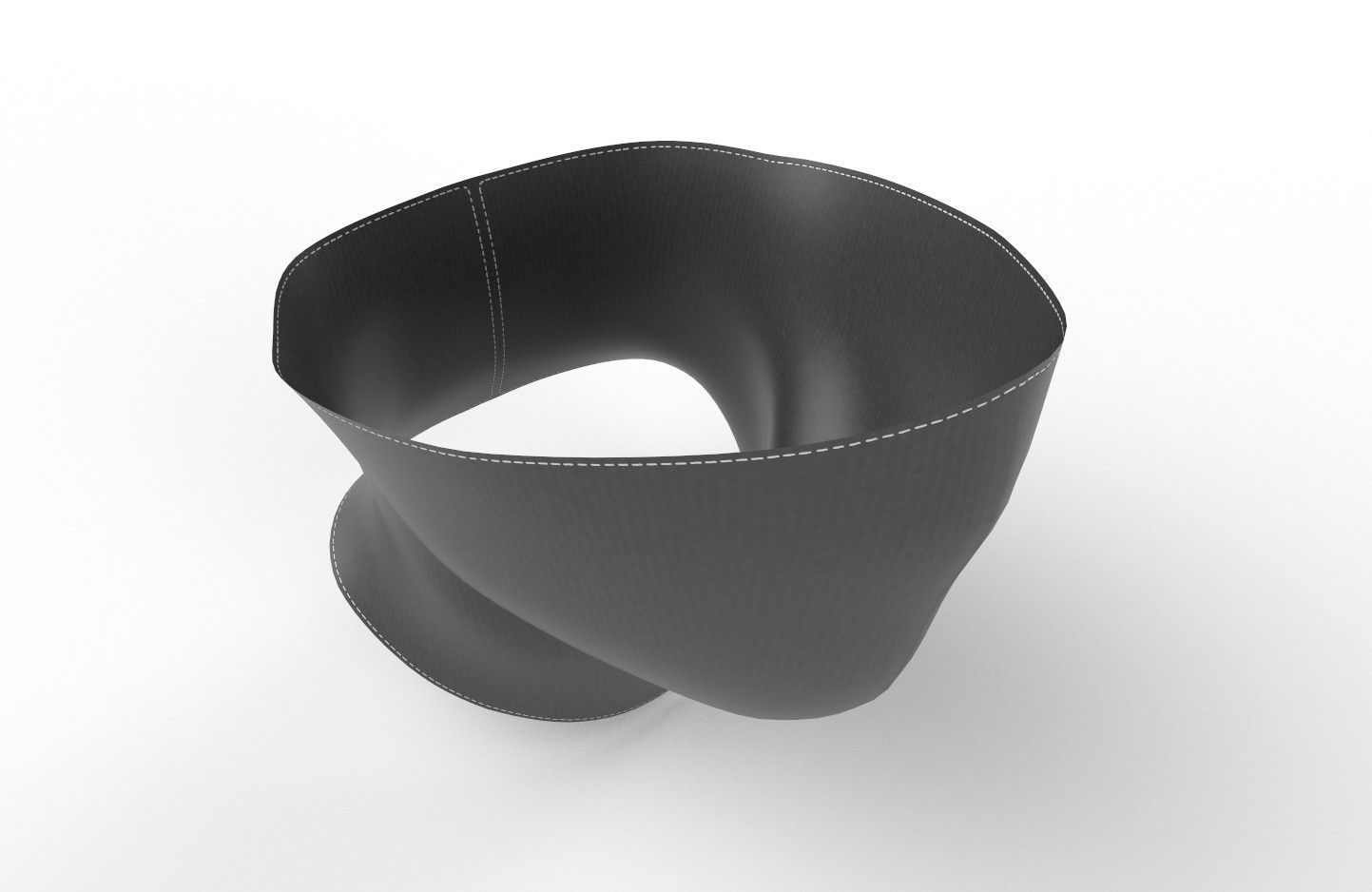 Mask 02 Low-poly 3D model_14