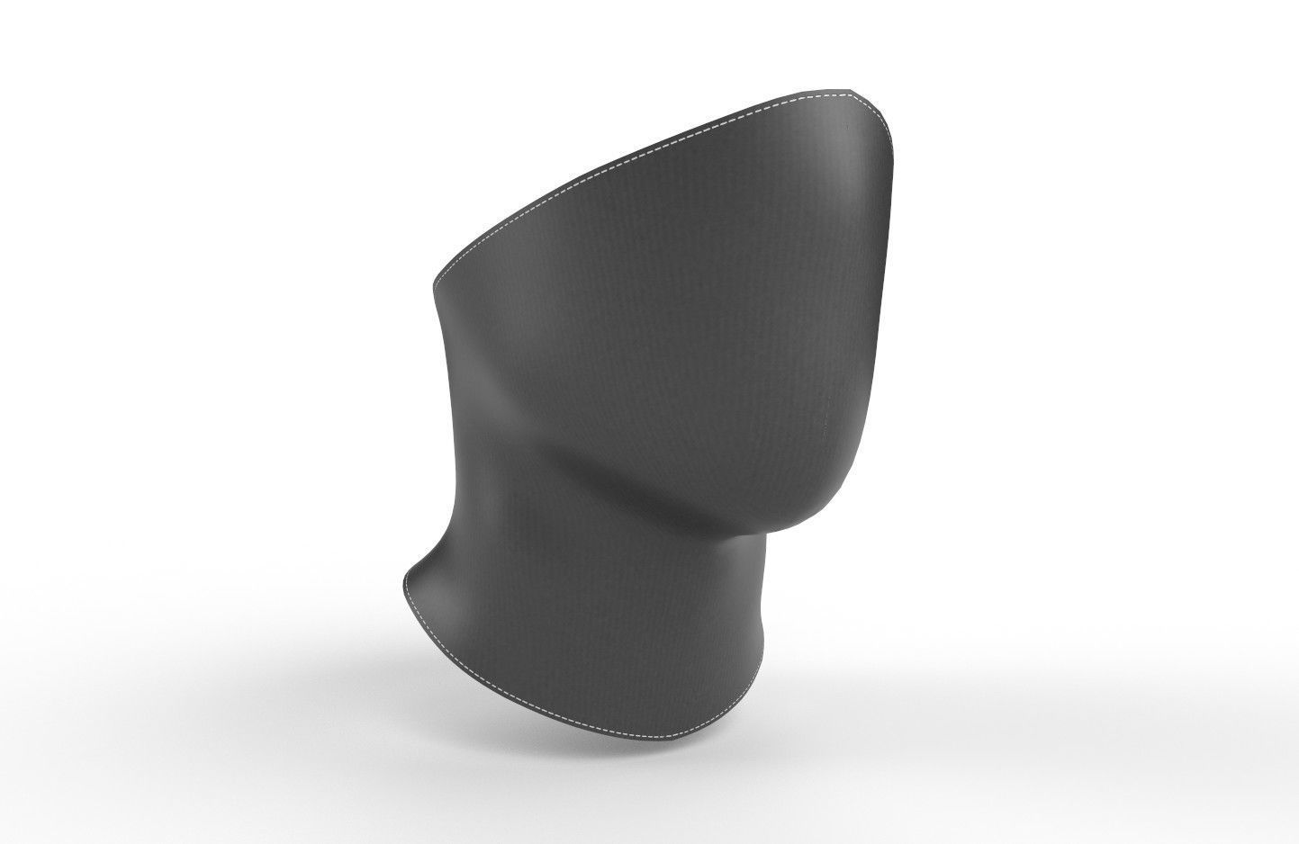 Mask 02 Low-poly 3D model_20