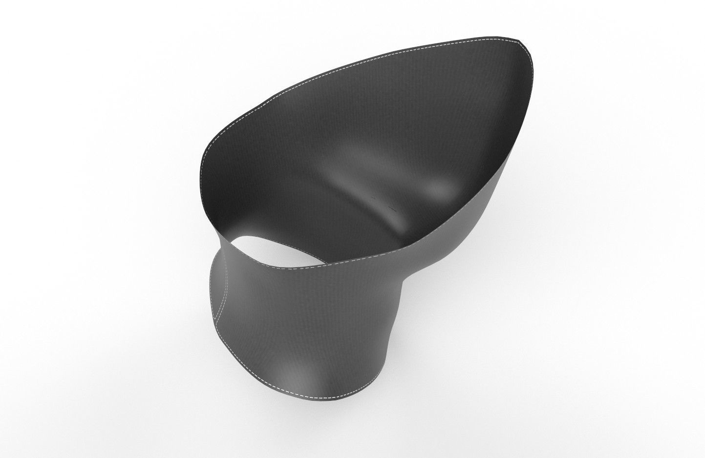 Mask 02 Low-poly 3D model_28