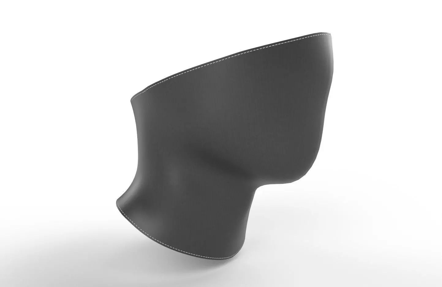 Mask 02 Low-poly 3D model_0