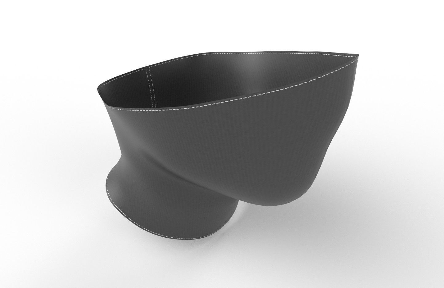 Mask 02 Low-poly 3D model_13