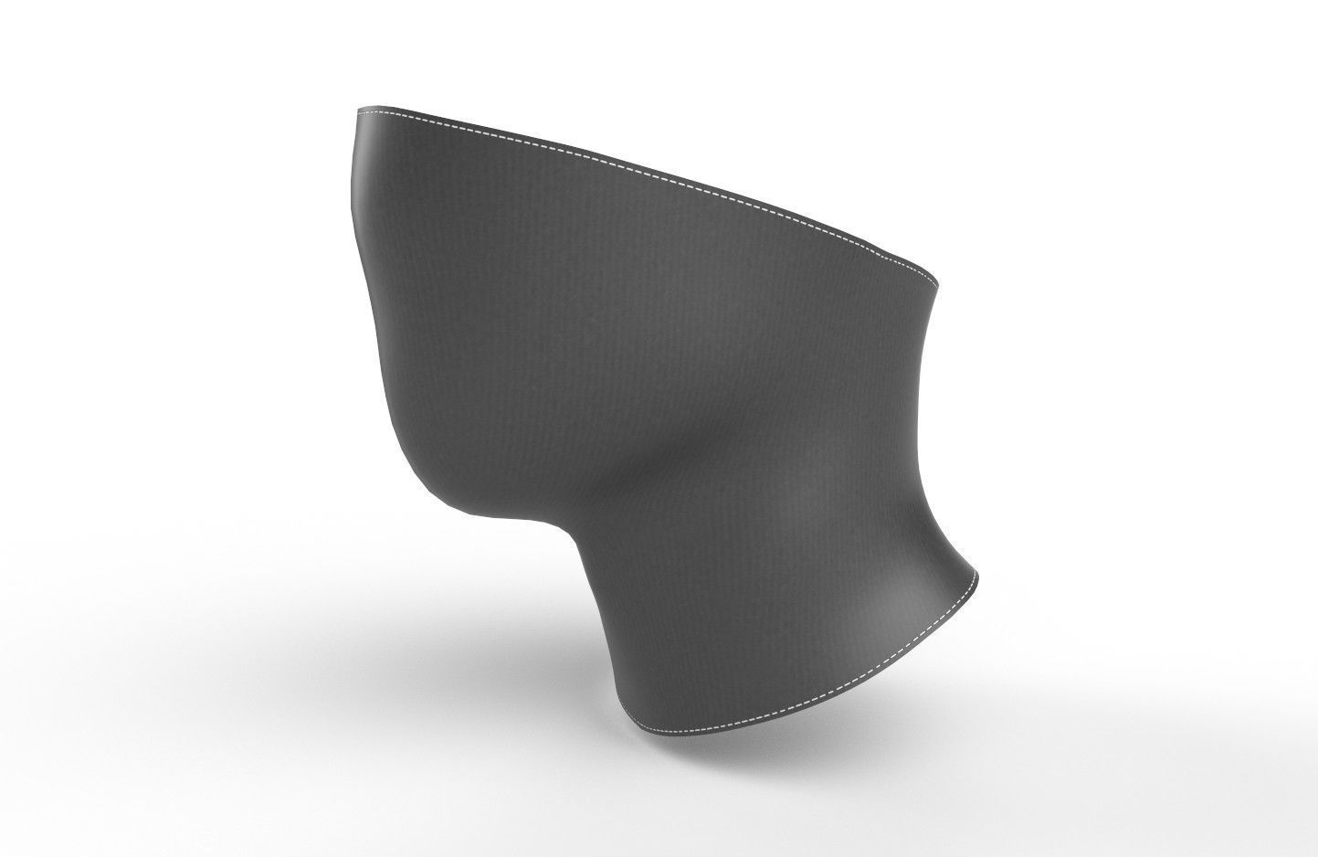 Mask 02 Low-poly 3D model_23