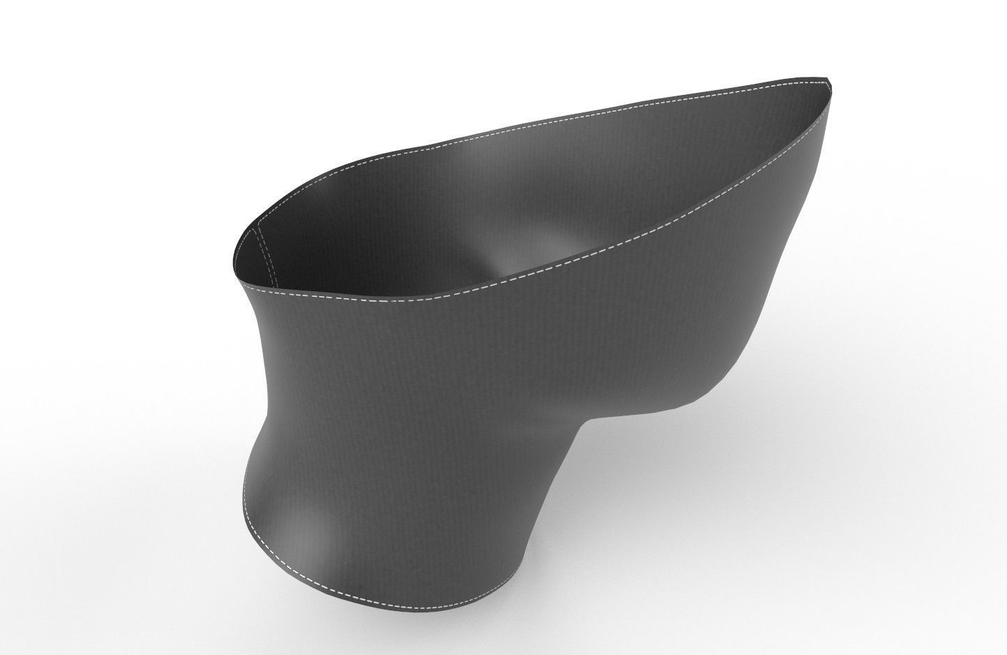 Mask 02 Low-poly 3D model_29