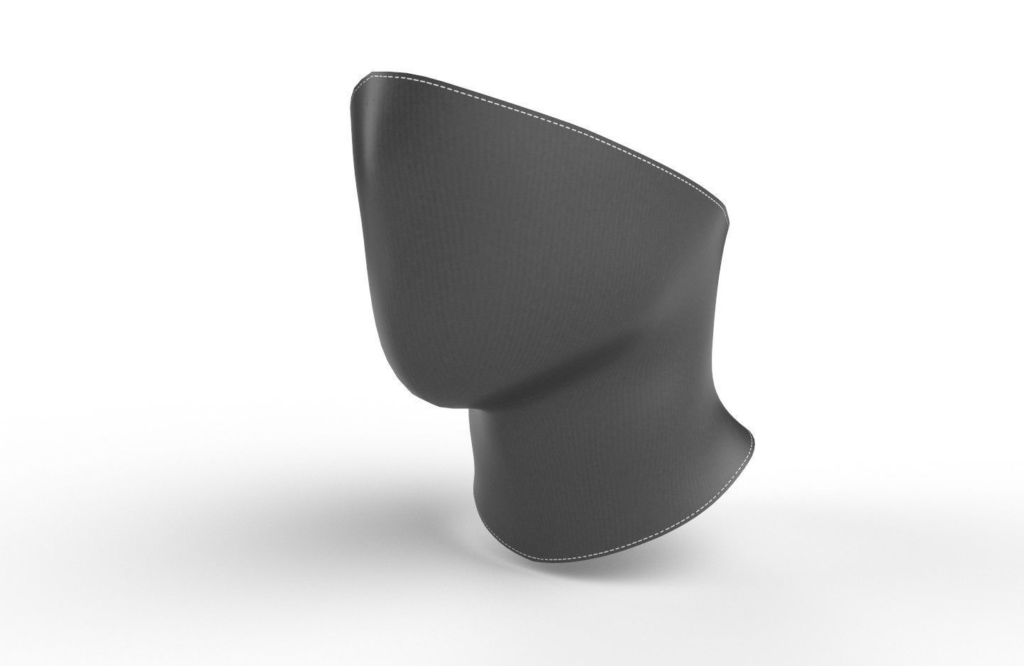 Mask 02 Low-poly 3D model_22