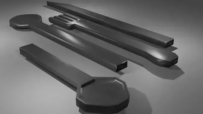 Cubiertos set of knives and forks