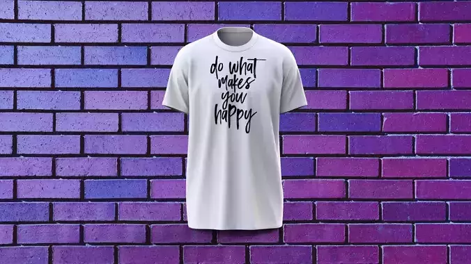 Loose Fit Tee Design 