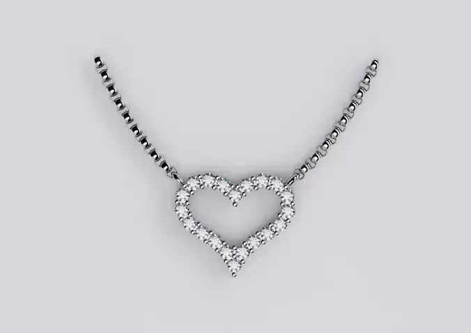 Pendant Heart Style 03