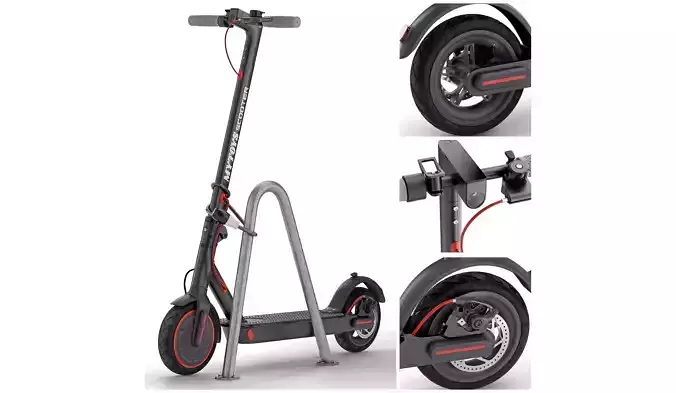 Scooter MyToys 3D model